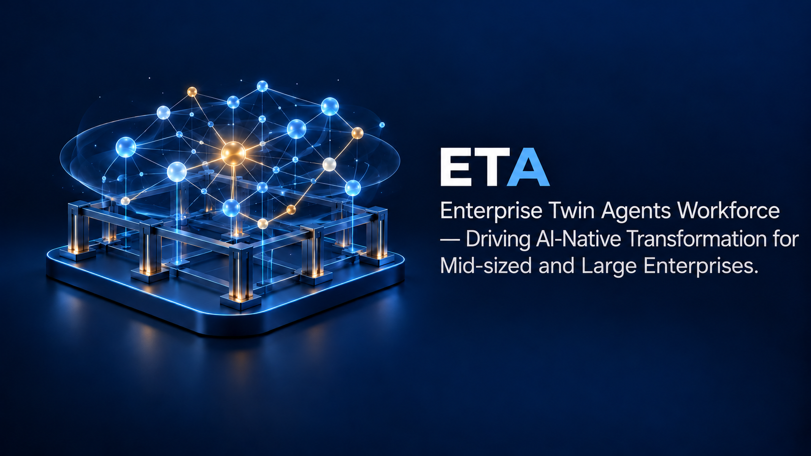 ETA: enterprise digital twin agent workforce concept